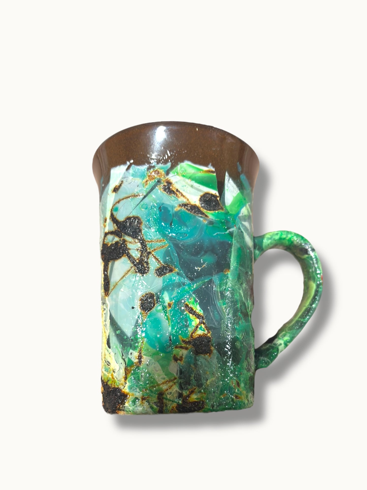 Camp Green Mug Set