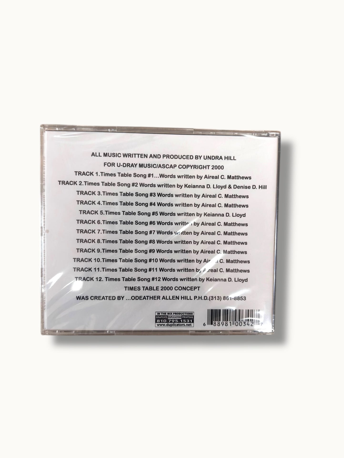 Learning CD for Kids