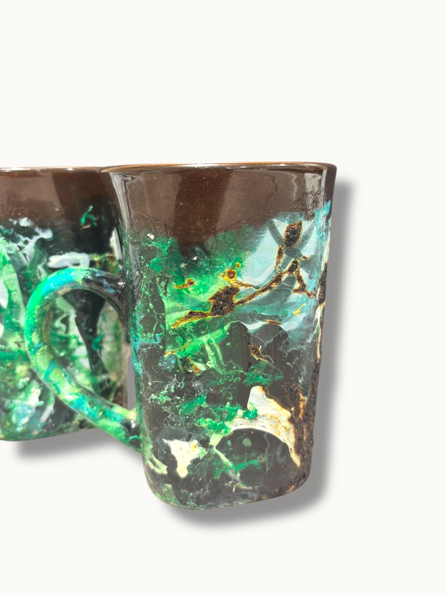 Camp Green Mug Set