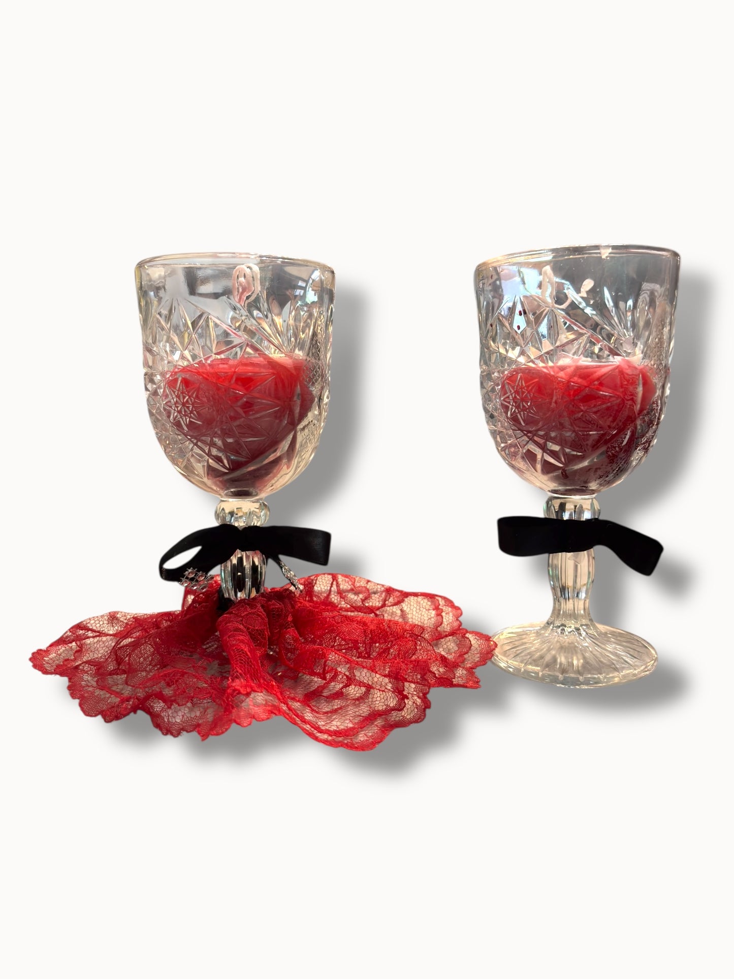 Crisp breeze scented candle couples set