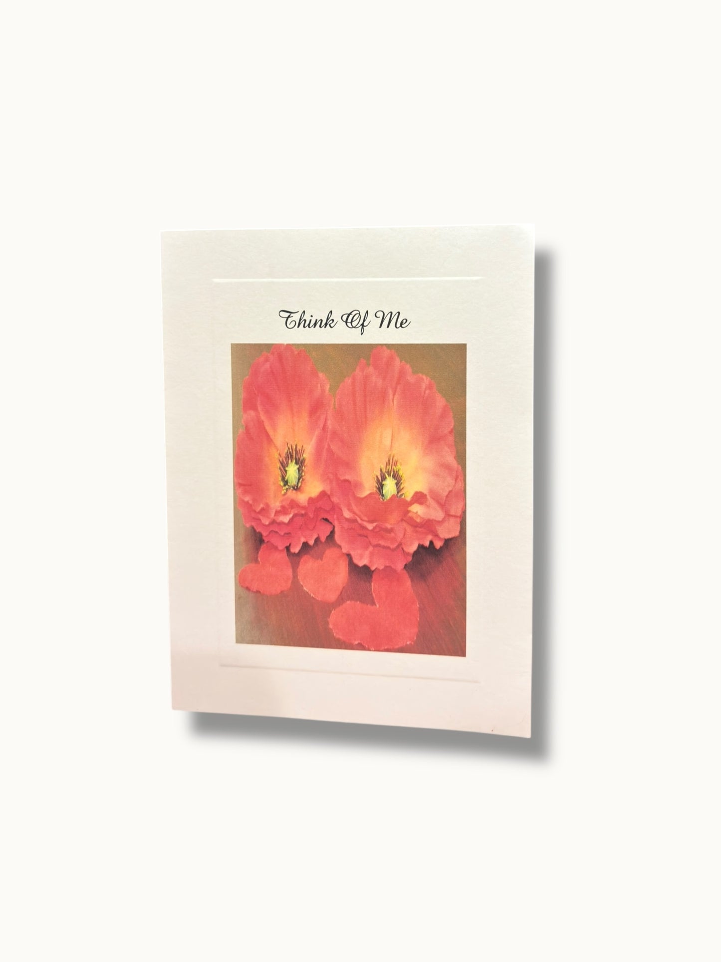 Think of Me Greeting Card
