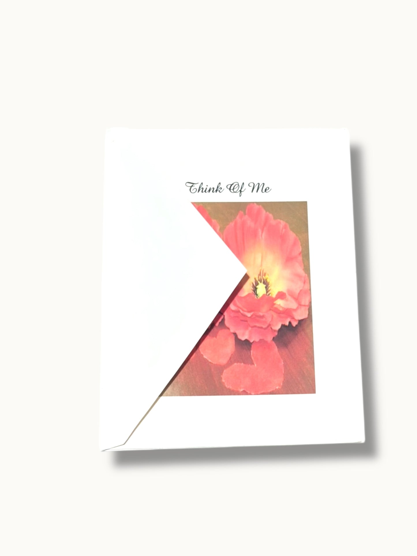 Think of Me Greeting Card