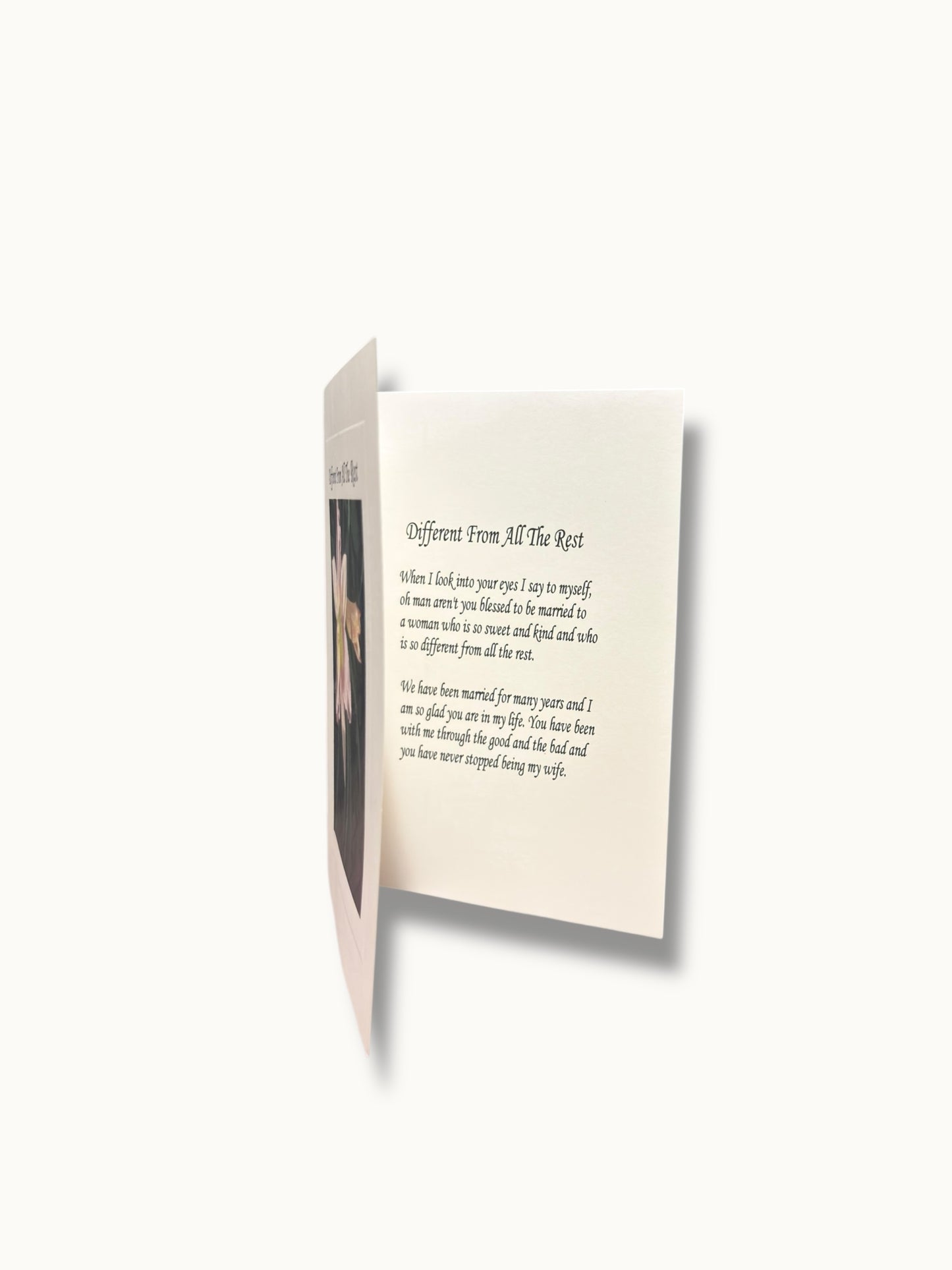 Different From All The Rest Greeting Card