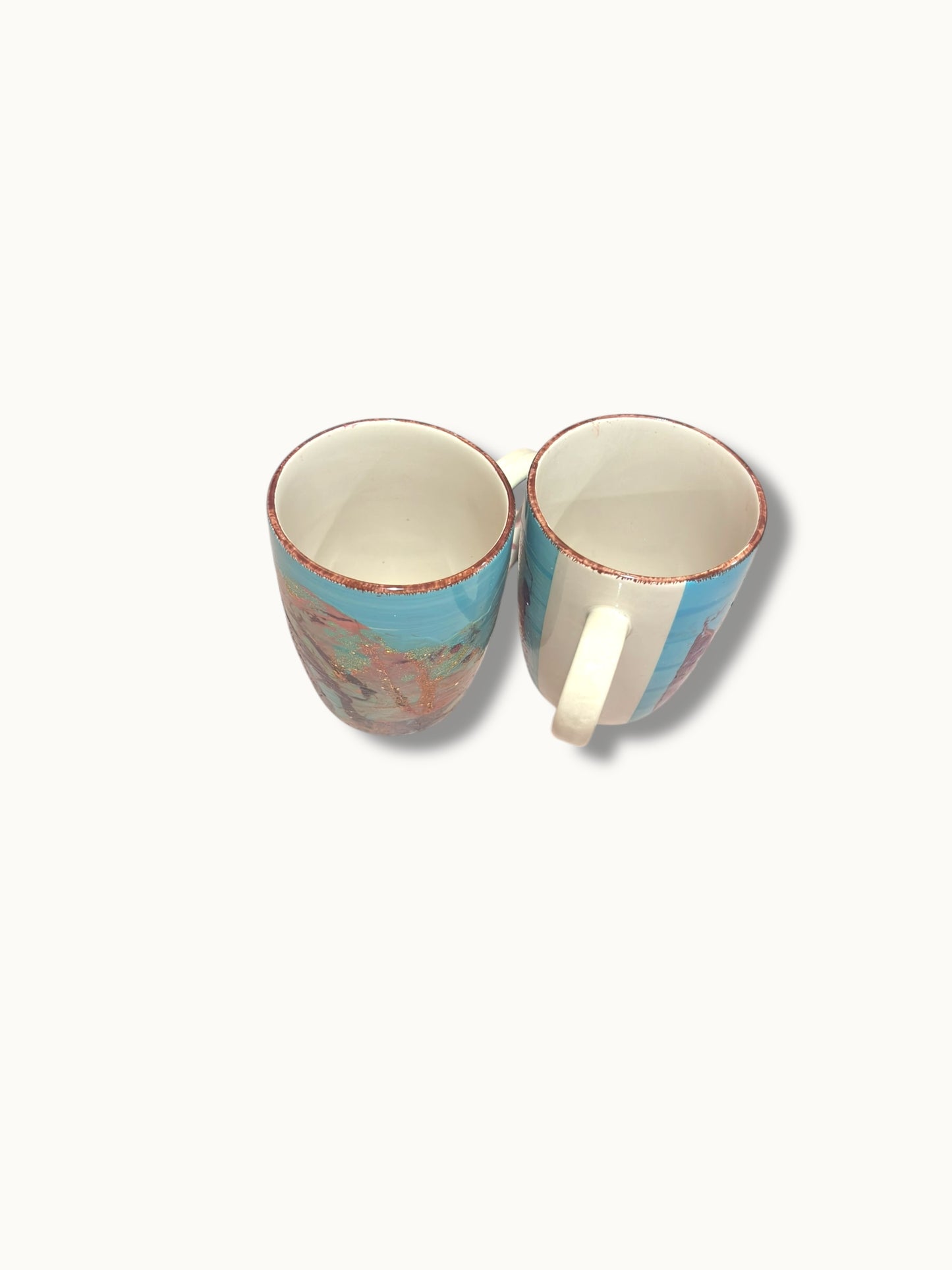 Blue Mug Set