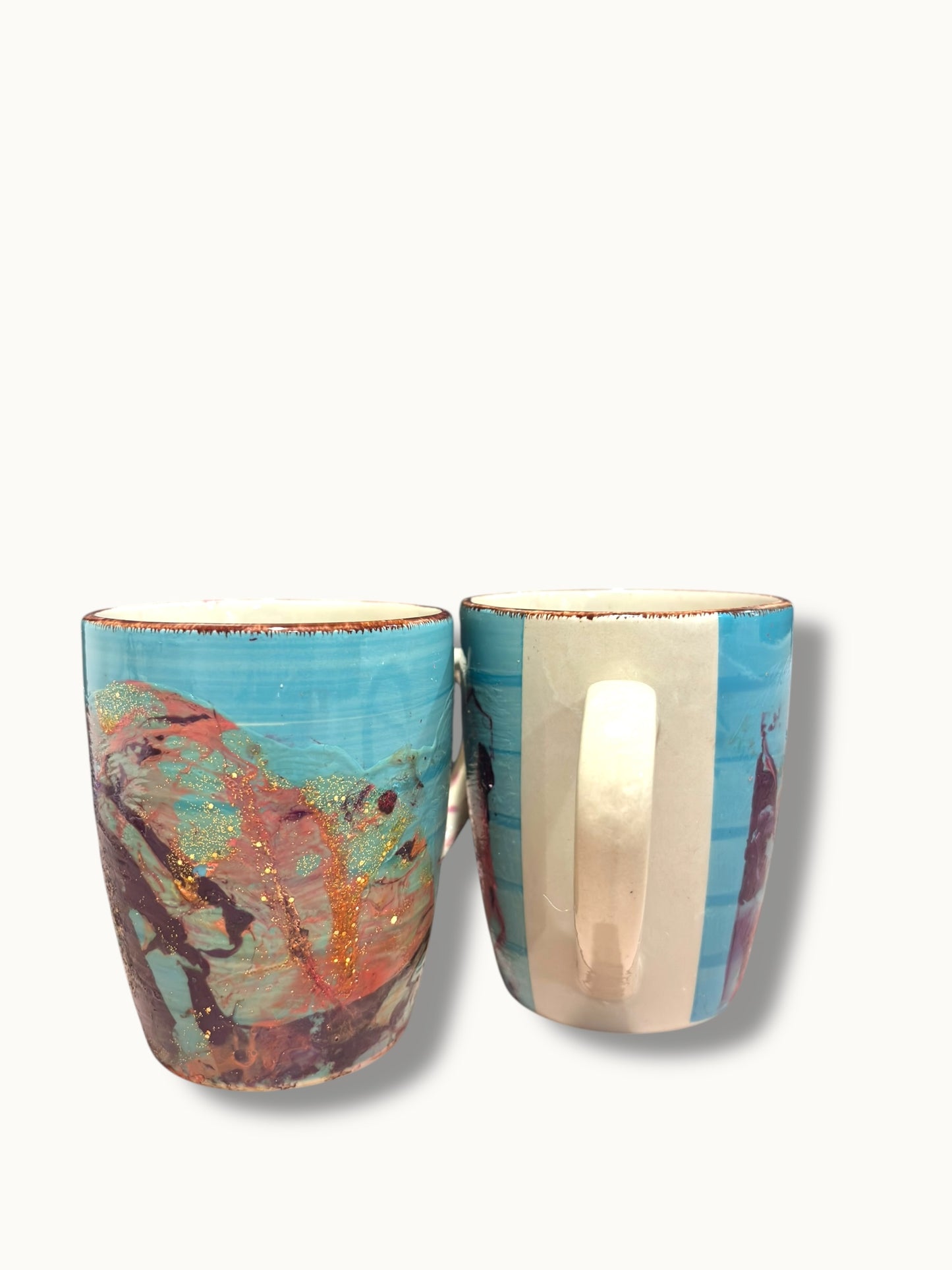 Blue Mug Set