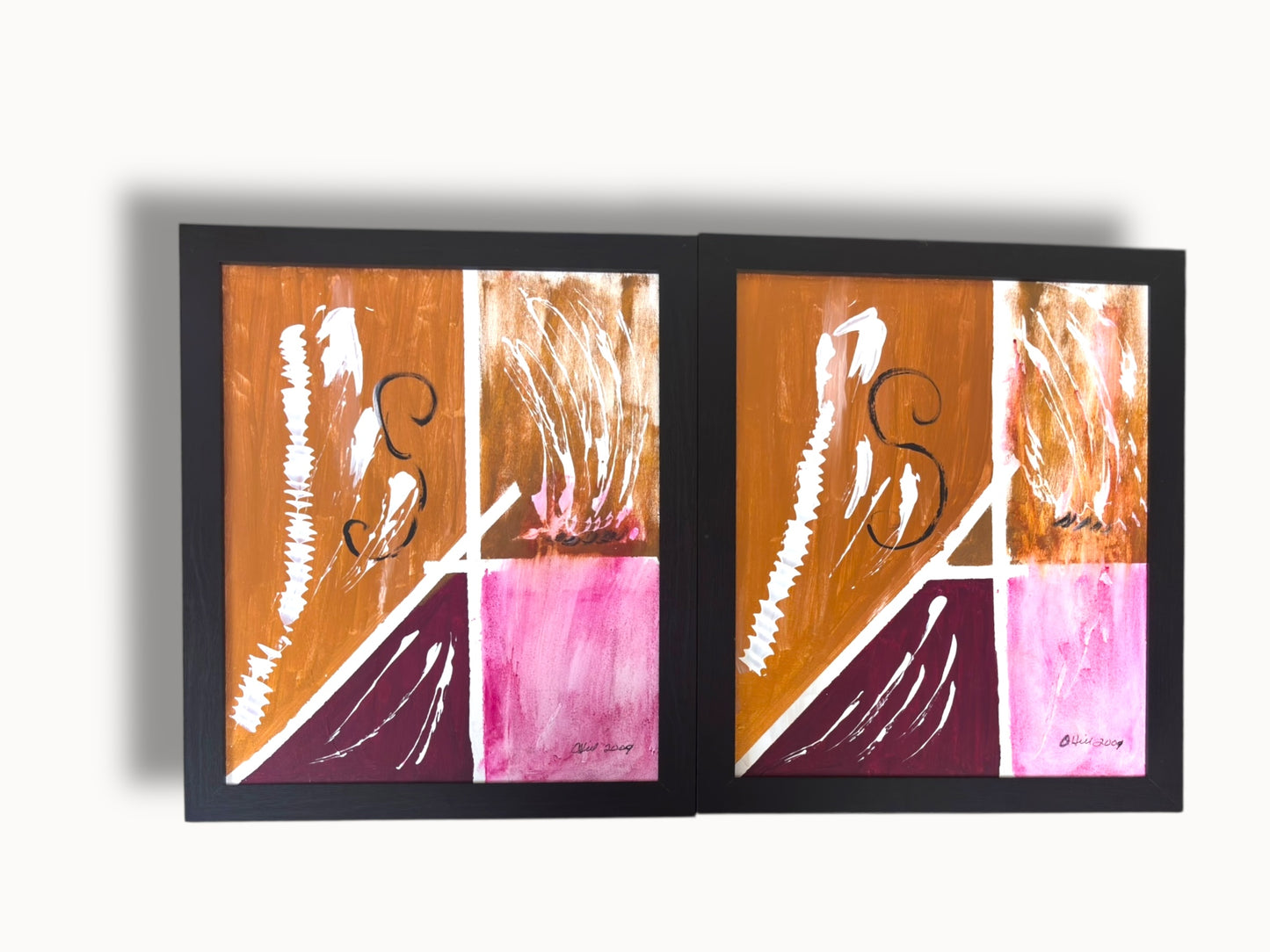Matching Set Wall Painting