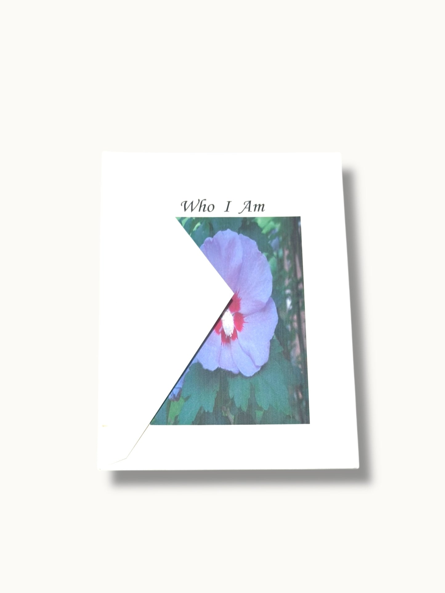 Who I Am Greeting Card