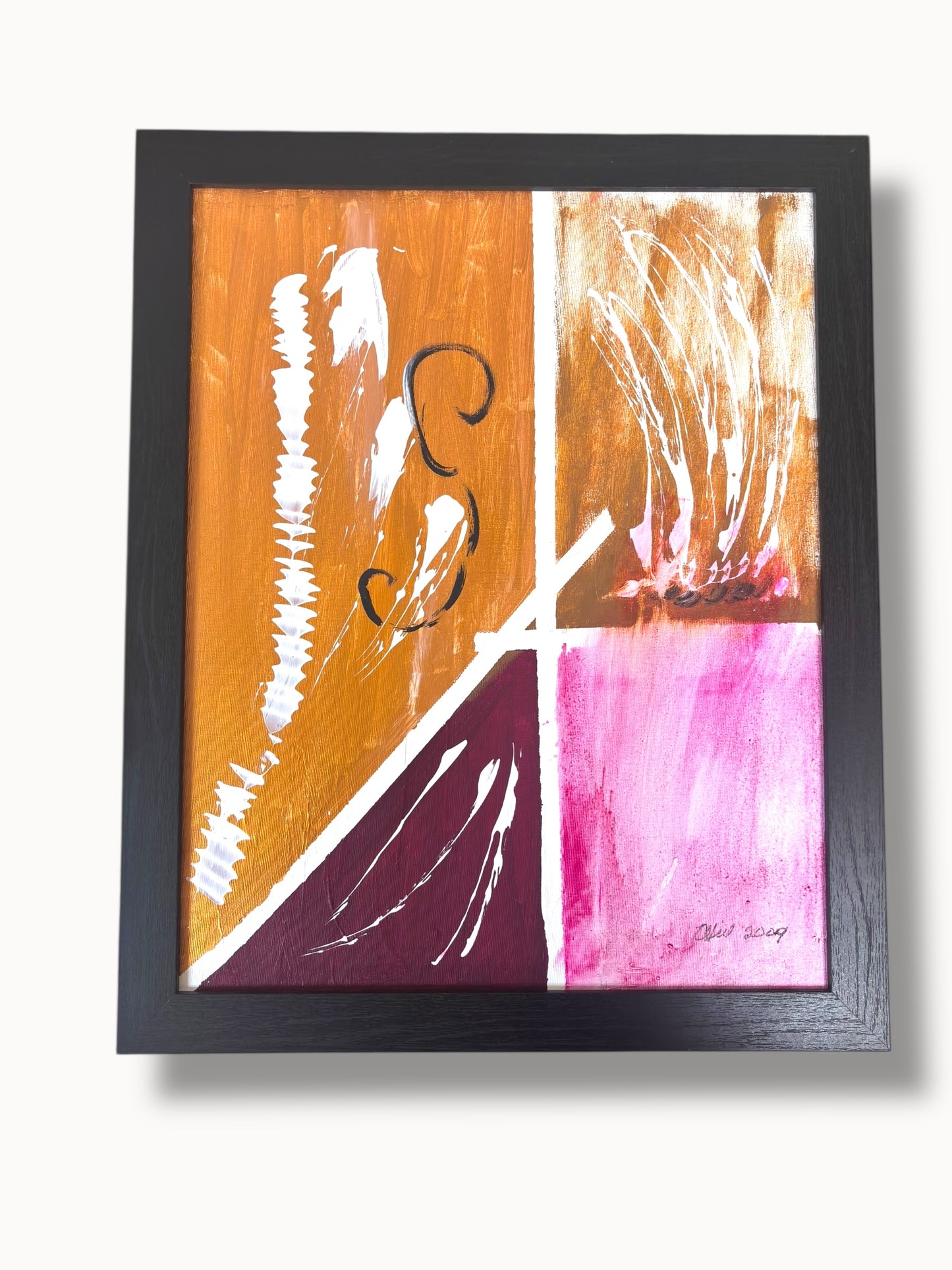 Matching Set Wall Painting