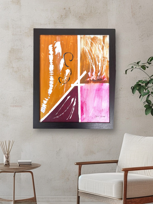 Matching Set Wall Painting