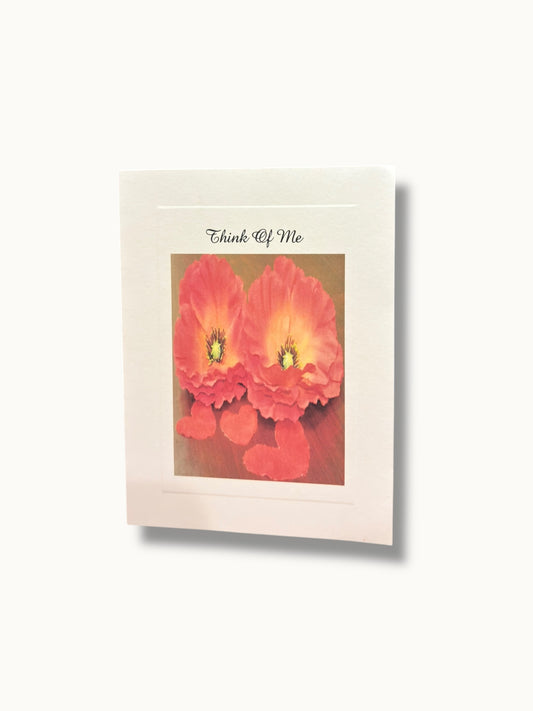 Think of Me Greeting Card