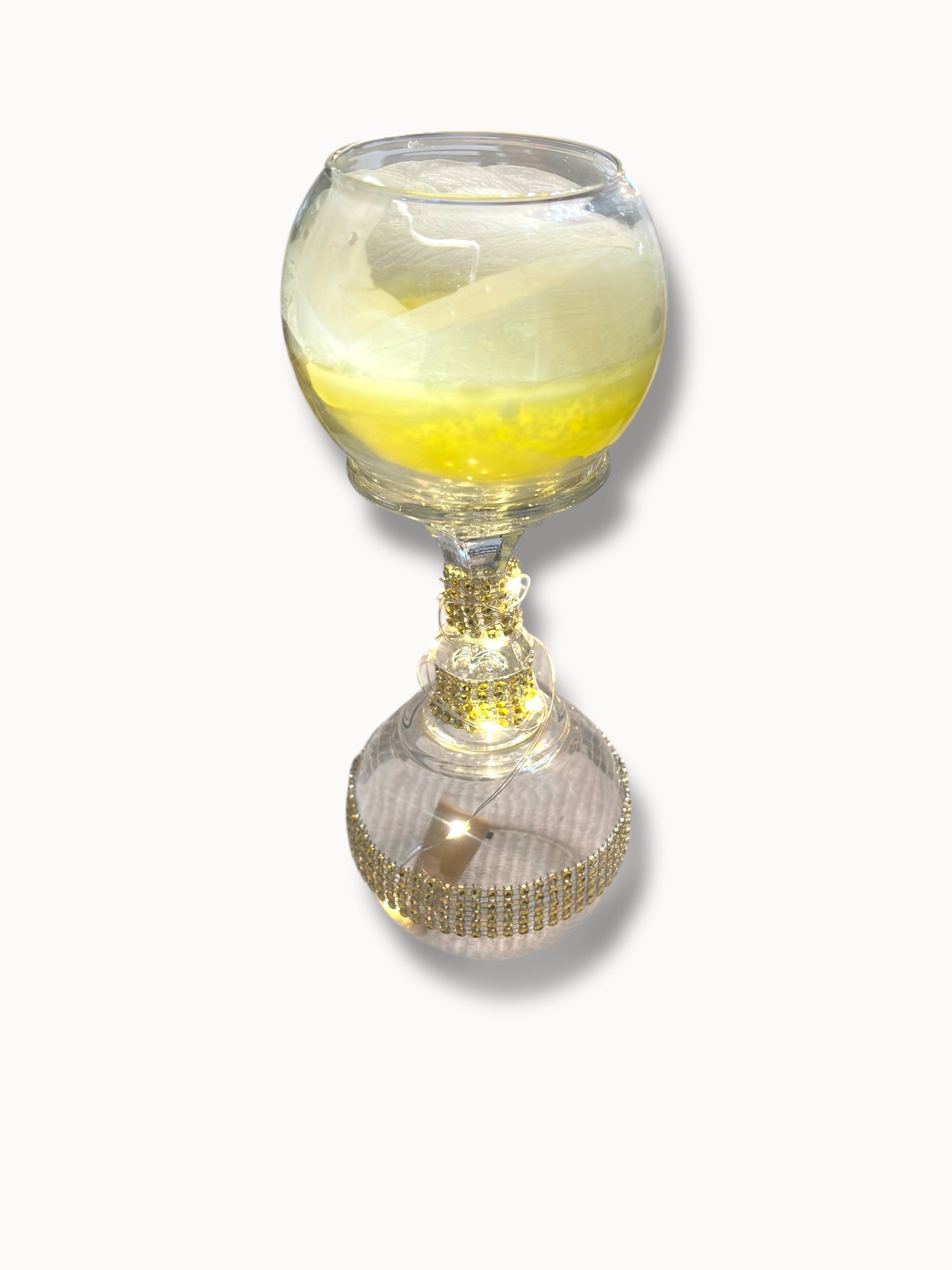 Chamomile Tea Night Lite Candle